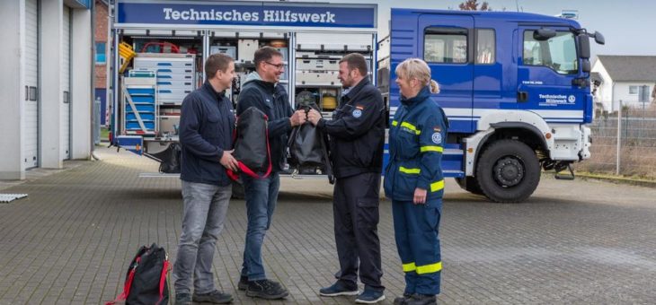 WEMAG unterstützt THW-Helfervereinigung Wismar e.V.