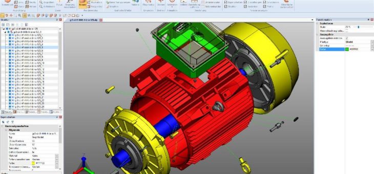3DViewStation – Schnelle 3D & 2D Multi CAD Visualisierung, fortgeschrittene Analysen & Digital Mockup