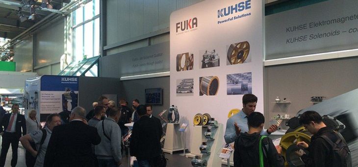 Kuhse Elektromagnete zur Betätigung von Türschlössern im Aufzugsbau