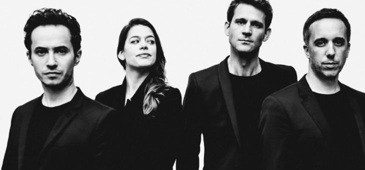 Streichquartett und Sinfonie in einem Konzert