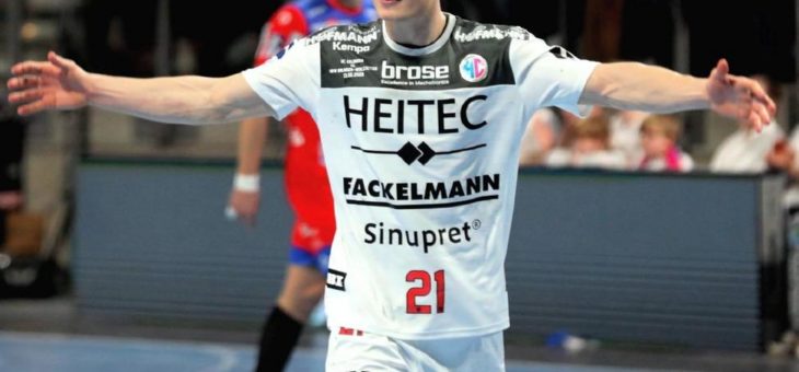 HC Erlangen: Mit großem Kampf zum Sieg gegen Balingen