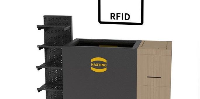 Das kassiererlose Einzelhandelsgeschäft