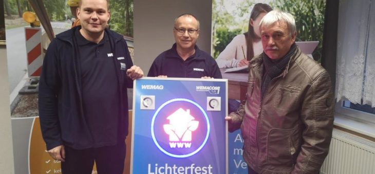 Licht an! Kleines Lichterfest der Gemeinden Ruhner Berge und Siggelkow