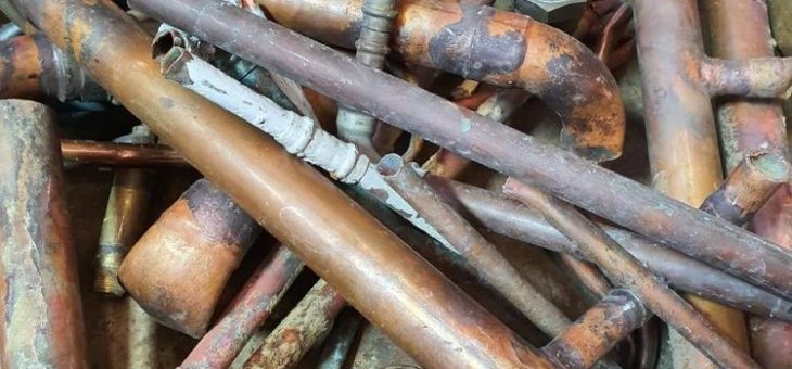 Schrottankauf in Dinslaken und Umgebung-Schrotthändler NRW