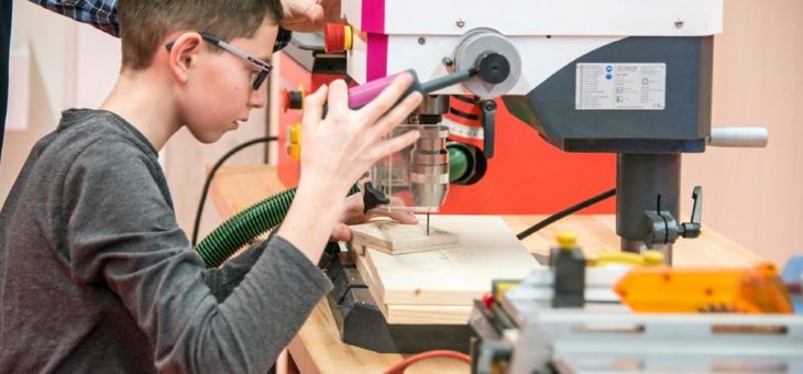 Upcycling in den Ferien