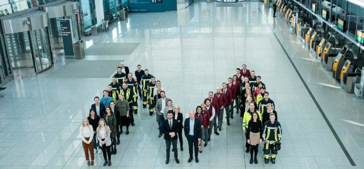 Bundesweites Ranking der 1.000 attraktivsten Unternehmen:  Flughafen München erstmals unter den drei besten Arbeitgebern Deutschlands