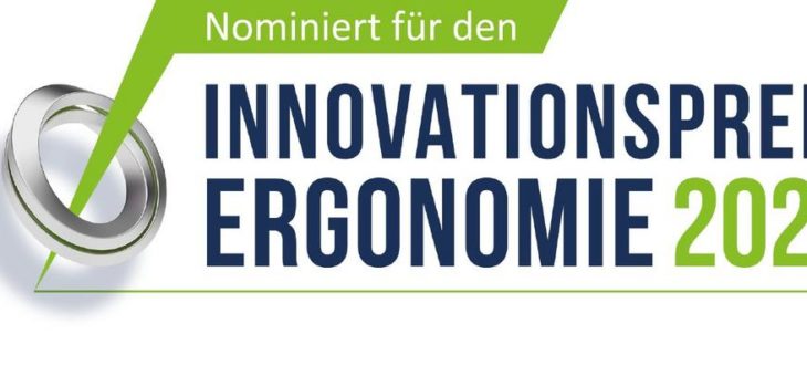 NeoLog für „Innovationspreis Ergonomie“ nominiert