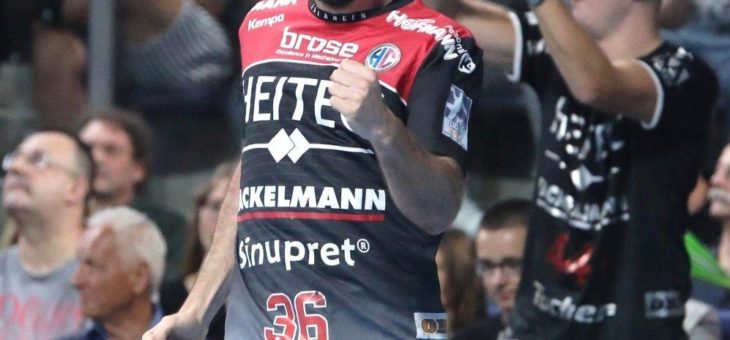 HC Erlangen und Florian von Gruchalla verlängern Vertrag