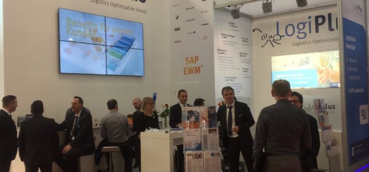 LogiPlus auf der LogiMAT 2020: Einführung von SAP EWM in Rekordgeschwindigkeit