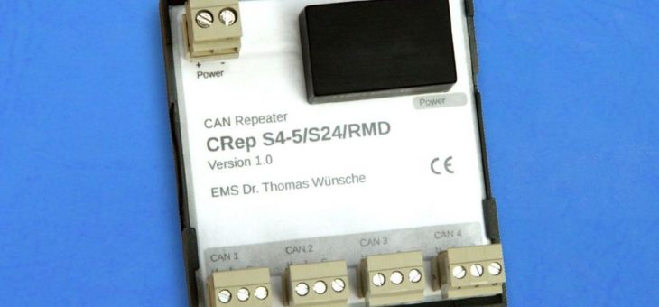 CAN-Repeater CRep S4