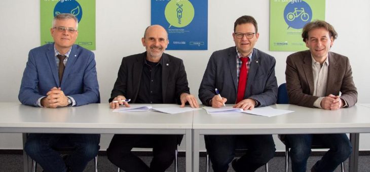 Technische Hochschule Bingen und zfh unterzeichnen Kooperationsvertrag