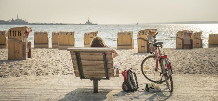 Kleine Auszeit auf dem Rad – im Urlaub im Ostseebad Eckernförde
