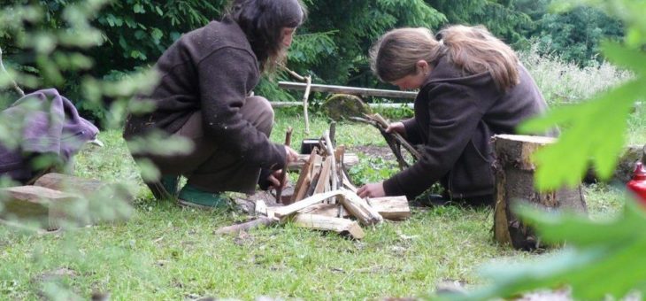 Draußen zuhause  – Wildnis-Basiskurs als Tor zur Einfachheit