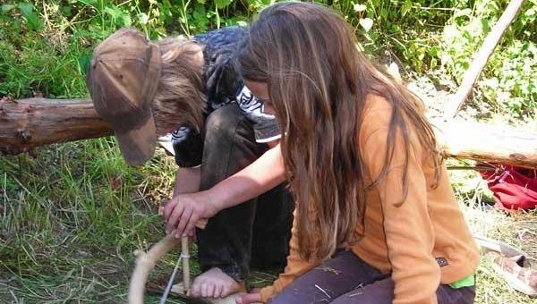 Mit der ganzen Familie in die Wildnis