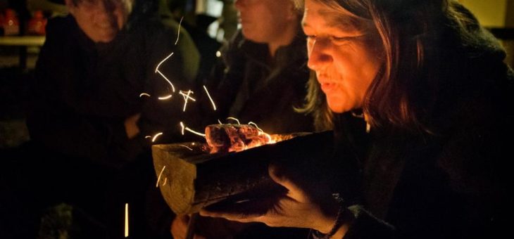 Zertifizierte Weiterbildung „Wildnispädagogik “ an der Steinkautenhütte in Marburg