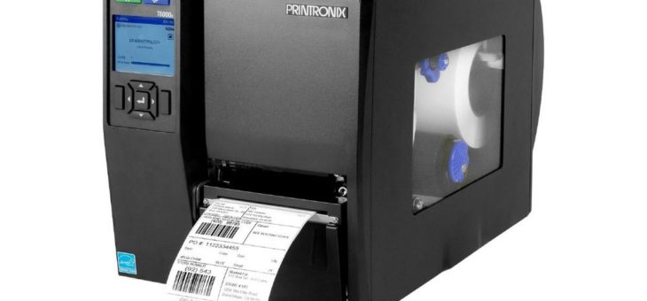 LogiMat 2020: Printronix Auto ID zeigt erstmals neuen Thermodrucker T6000e mit RFID Funktion