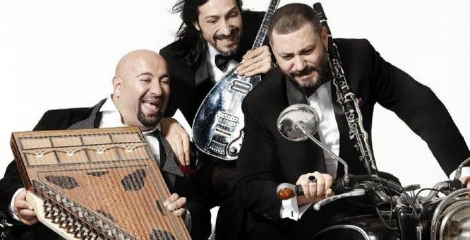 Schmelztigel Istanbul – Das türkische Taksim Trio im Kulturpalast