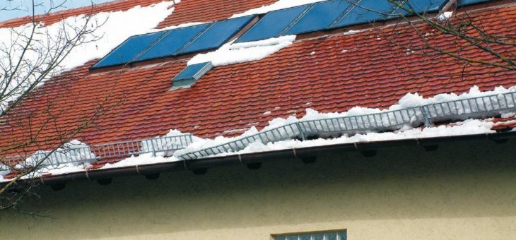 Guter Vorsatz: Im nächsten Jahr steht das Dach im Vordergrund