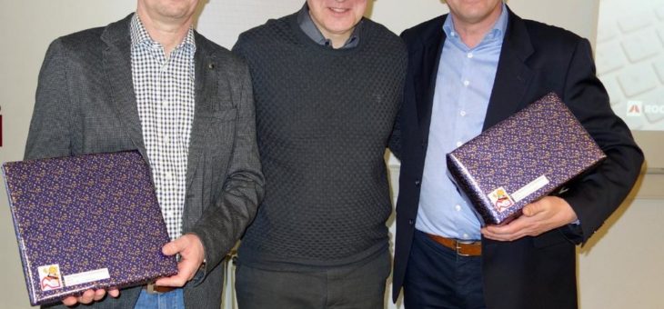 Berliner Dachdecker besuchen Rockwool