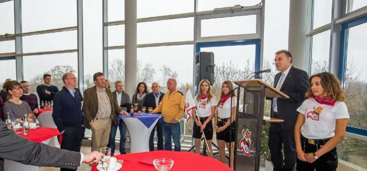 Volles Haus beim traditionellen Neujahrsempfang der Berliner Dachdecker