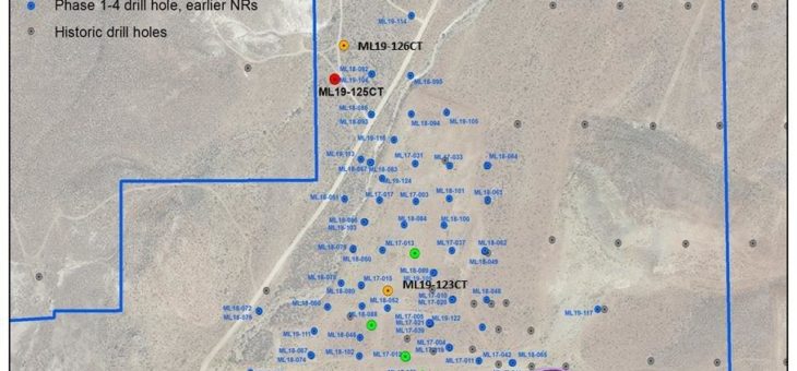 Corvus Gold durchteuft hochgradiges Gold in erstem Diamantkernbohrloch beim Ziel North Deep mit 19,3 Metern mit 2,79 g/t Gold & 6,3 g/t Silber, darunter 11,4 Meter mit 4,01 g/t Gold & 10,4 g/t Silber