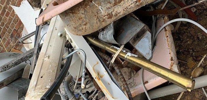 Professionelles Schrottabholung in Leverkusen