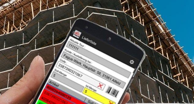 Wie Sie die Baustellenbelieferung und die Bestandsführung auf Baustellen mithilfe mobiler Software verbessern