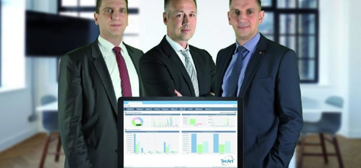 Hannover Messe 2018: TecArt erweitert Business Software mit ERP-Funktionen zur integrierten All-in-One-Plattform