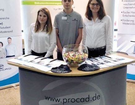 PROCAD auf der Karrieremesse der Hochschule Karlsruhe