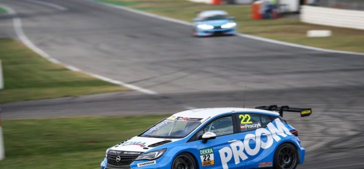 PROOM-Pilot Hari Proczyk wird Meister der ADAC TCR Germany