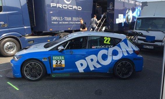 Letztes Rennen der ADAC TCR Germany 2017 am Hockenheimring: PROOM-Pilot Hari Proczyk mit gutem Saisonabschluss