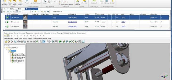 PLM-Anbieter PROCAD unterstützt Autodesk CAD Serie 2018