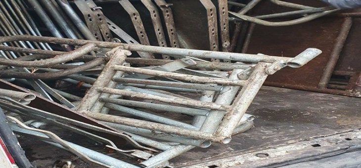 Schrottabholung Dorsten bereit sind