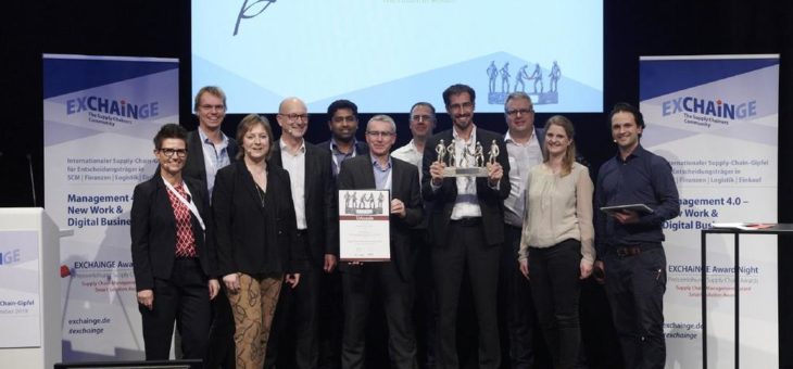 Continental gewinnt Supply Chain Management Award 2019 – parcelLab erhält Smart Solution Award 2019