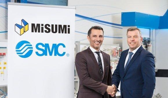 Starkes Team für Europa: SMC und MISUMI bündeln Innovationskraft und Expertise im Vertrieb