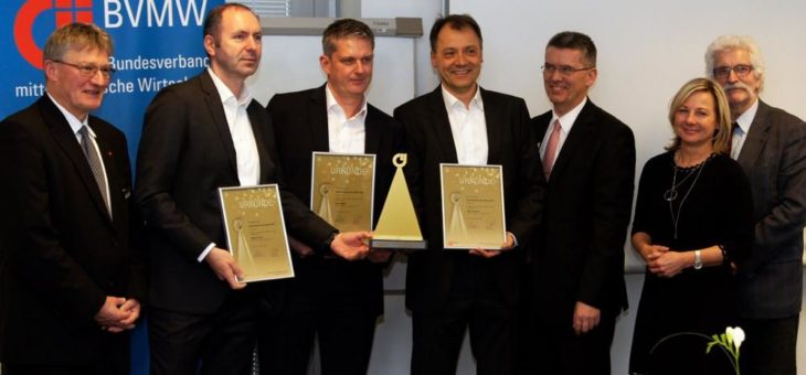 iiM AG – Preisträger des BVMW-Mittelstandspreises „Unternehmer des Jahres 2017“ der Stadt Suhl