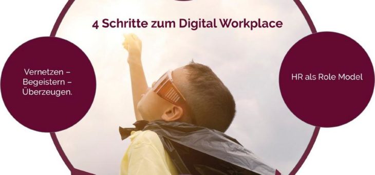 HR muss Gestaltung des Digital Workplace selbst in die Hand nehmen