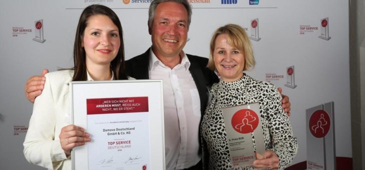 Damovo erhält Auszeichnung als Deutschlands IT-Unternehmen mit der höchsten Kundenorientierung