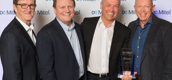 Damovo erhält „EMEA Government Partner of the Year“-Auszeichnung von Mitel