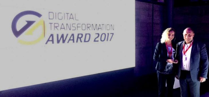 CRN zeichnet Damovo mit dem Digital Transformation Award aus