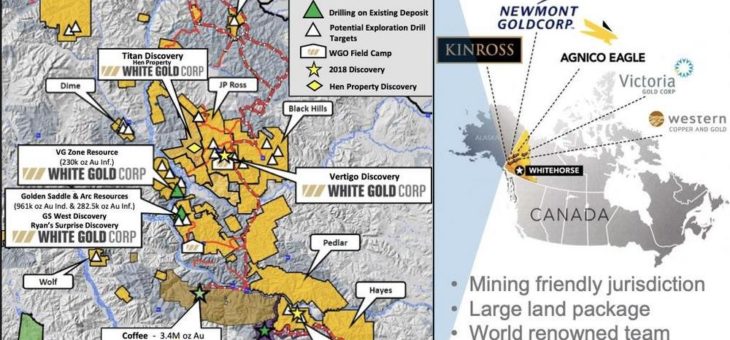 White Gold – hohe Mineralisierungen über lange Strecken