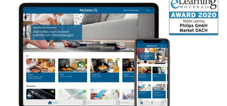 Zwei eLearning AWARDS für Lemon – für Kundenprojekte mit Philips und Avado Learning