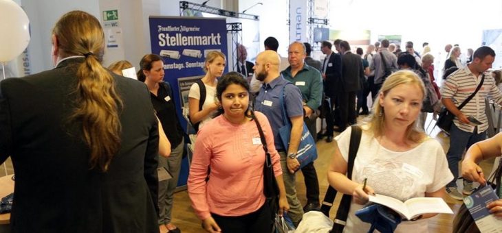 T5 JobMesse in Berlin am 28. Juni 2017