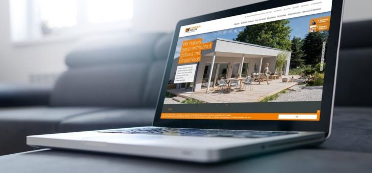fingerhaus.de im neuen Gewand