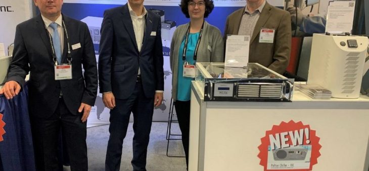 termotek zeigt neue Kühlmaschine auf Basis der Peltier-Technik auf der Photonics West