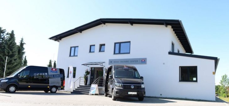 Neues MAHA TRAINING CENTER