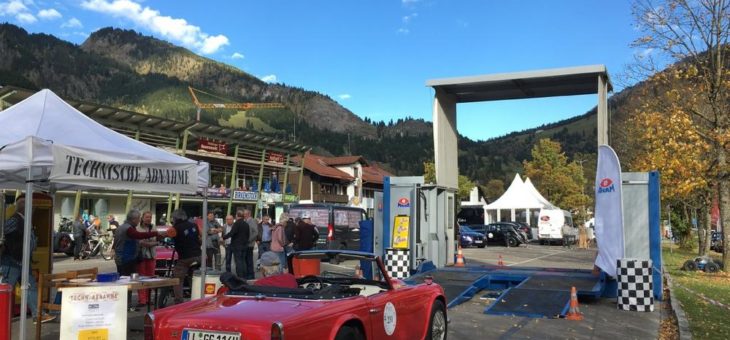 MAHA unterstützt das 19. Internationale Jochpass Memorial Rennen
