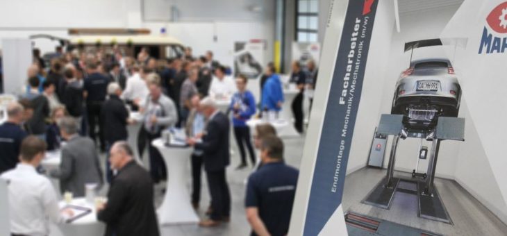 Erster Berufsinformationstag bei MAHA ein voller Erfolg