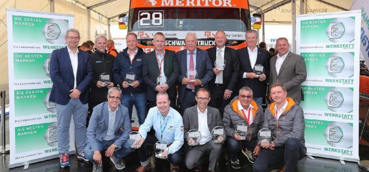 Leserwahl WERKSTATT aktuell bestätigt: MAHA ist „Die beste Marke 2017“
