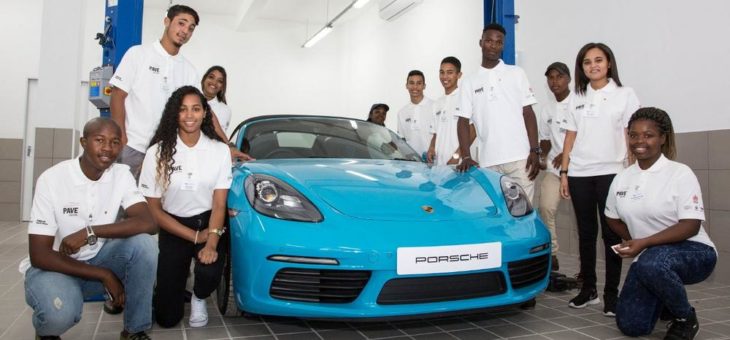 MAHA unterstützt soziales Ausbildungsprojekt von Porsche in Südafrika